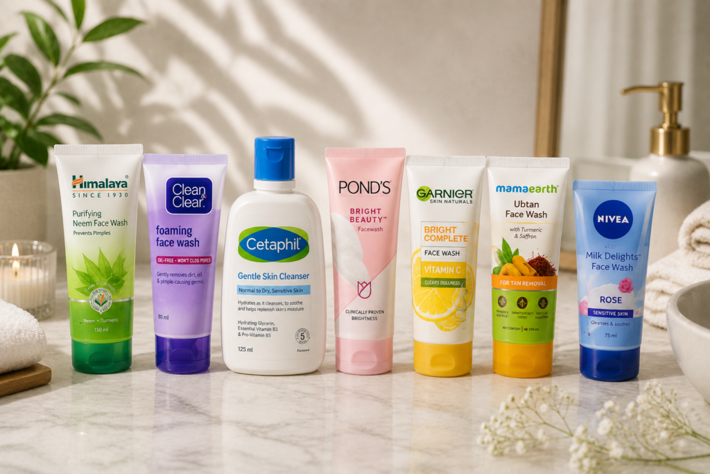 Best Face Wash Under 300.